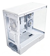 Корпус Powercase GT3 ARGB, TG, Type-C, 3x 120мм ARGB PWM Fans, белый, mATX  (CMGT3W-A3)