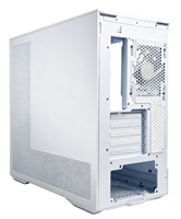 Корпус Powercase GT3 ARGB, TG, Type-C, 3x 120мм ARGB PWM Fans, белый, mATX  (CMGT3W-A3)