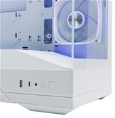 Корпус Powercase GT3 ARGB, TG, Type-C, 3x 120мм ARGB PWM Fans, белый, mATX  (CMGT3W-A3)