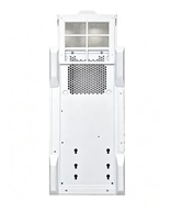 Корпус Powercase GT3 ARGB, TG, Type-C, 3x 120мм ARGB PWM Fans, белый, mATX  (CMGT3W-A3)