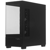 Корпус Powercase Vision Micro S4B, Tempered Glass, Type-C, 3x 120mm ARGB PWM Fan, ARGB+PWM HUB, чёрный, mATX  (CVMMSHB-A3)