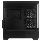 Корпус Powercase Vision Micro S4B, Tempered Glass, Type-C, 3x 120mm ARGB PWM Fan, ARGB+PWM HUB, чёрный, mATX  (CVMMSHB-A3)