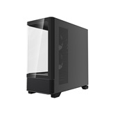 Корпус Powercase Vision Micro M6B, Curved Glass, Type-C, 3x 120mm ARGB PWM Fan, чёрный, mATX  (CVMM6B-A3)