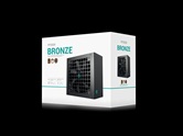 Блок питания Deepcool GAMERSTORM PF550X (ATX 2.52, 550W, PWM 120mm fan, Active PFC+DC to DC, 80+ BRONZE) RET