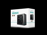 Блок питания Deepcool GAMERSTORM PF650X (ATX 2.52, 650W, PWM 120mm fan, Active PFC+DC to DC, 80+ BRONZE) RET