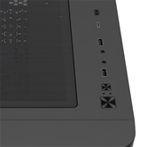 Корпус XASTRA QR600 7ARGB C10-UC  Black ATX/Aquarium/Curve Glass //Led Strip/7x120mm ARGB PWM FM fans/Argb+PWM HUB 10port/ Type-C/ QR600-7FM12A-C10-UC-L