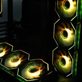 Корпус XASTRA QR600 7ARGB C10-UC  Black ATX/Aquarium/Curve Glass //Led Strip/7x120mm ARGB PWM FM fans/Argb+PWM HUB 10port/ Type-C/ QR600-7FM12A-C10-UC-L