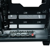 Корпус XASTRA QR600 7ARGB C10-UC  Black ATX/Aquarium/Curve Glass //Led Strip/7x120mm ARGB PWM FM fans/Argb+PWM HUB 10port/ Type-C/ QR600-7FM12A-C10-UC-L