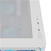 Корпус XASTRA QR600 7ARGB C10-UC White ATX/Aquarium/Curve Glass /Led Strip/ 7x120mm ARGB PWM FM fans/ Argb+PWM HUB 10port /Type-C/ QR600-7FM12A-C10-UC-L-WH