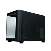 Корпус XASTRA QR600M 3ARGB C10-UC Black mATX/Aquarium/Curve Glass /Led Strip/3x120mm ARGB PWM FM fans/ Argb+PWM HUB 10port /Type-C/ QR600M-3FM12A-C10-UC-L