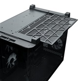 Корпус XASTRA QR600M 3ARGB C10-UC Black mATX/Aquarium/Curve Glass /Led Strip/3x120mm ARGB PWM FM fans/ Argb+PWM HUB 10port /Type-C/ QR600M-3FM12A-C10-UC-L