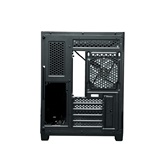 Корпус XASTRA QR600M 3ARGB C10-UC Black mATX/Aquarium/Curve Glass /Led Strip/3x120mm ARGB PWM FM fans/ Argb+PWM HUB 10port /Type-C/ QR600M-3FM12A-C10-UC-L