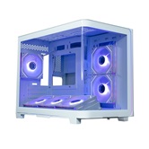 Корпус XASTRA QR600M 6ARGB C10-UC White mATX/Aquarium/ Curve Glass /Led Strip/6x120mm ARGB PWM FM fans/ Argb+PWM HUB 10port / Type-C/ QR600M-6FM12A-C10-UC-L-WH