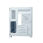 Корпус XASTRA QR600M 6ARGB C10-UC White mATX/Aquarium/ Curve Glass /Led Strip/6x120mm ARGB PWM FM fans/ Argb+PWM HUB 10port / Type-C/ QR600M-6FM12A-C10-UC-L-WH