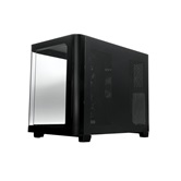 Корпус XASTRA QR500M 3ARGB C10-UC Black mATX/Aquarium/ 2 Curve Glass /3x120mm ARGB PWM FM fans/ Argb+PWM HUB 10port /Type-C/ QR500M-3FM12A-C10-UC