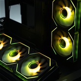 Корпус XASTRA QR600M 6ARGB C10-UC Black mATX/Aquarium/Curve Glass /Led Strip/6x120mm ARGB PWM FM fans/ Argb+PWM HUB 10port /Type-C/ QR600M-6FM12A-C10-UC-L