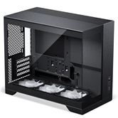 Корпус PHANTEKS XT V3, Black, 3x120mm ARGB Fan, Tempered Glass, mATX / PH-XT325V_DBK01
