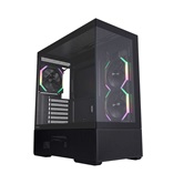 Корпус 1STPLAYER CV7 ARGB Black / ATX / 3x120mm ARGB & 2x120mm fans / CV7-BK-2FAR-2FH7R-1FH7