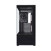 Корпус 1STPLAYER CV7 ARGB Black / ATX / 3x120mm ARGB & 2x120mm fans / CV7-BK-2FAR-2FH7R-1FH7