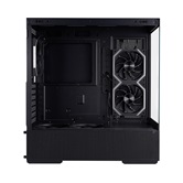 Корпус 1STPLAYER CV7 ARGB Black / ATX / 3x120mm ARGB & 2x120mm fans / CV7-BK-2FAR-2FH7R-1FH7