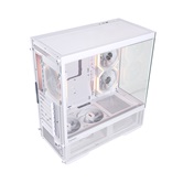 Корпус 1STPLAYER CV7 ARGB White / ATX / 3x120mm ARGB & 2x120mm fans / CV7-WH-2FAR-W-2FH7R-W-1FH7-W