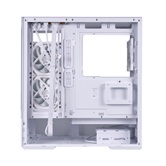 Корпус 1STPLAYER CV7 ARGB White / ATX / 3x120mm ARGB & 2x120mm fans / CV7-WH-2FAR-W-2FH7R-W-1FH7-W