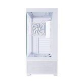 Корпус 1STPLAYER CV7 ARGB White / ATX / 3x120mm ARGB & 2x120mm fans / CV7-WH-2FAR-W-2FH7R-W-1FH7-W