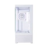 Корпус 1STPLAYER CV7 ARGB White / ATX / 3x120mm ARGB & 2x120mm fans / CV7-WH-2FAR-W-2FH7R-W-1FH7-W