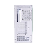 Корпус 1STPLAYER CV7 ARGB White / ATX / 3x120mm ARGB & 2x120mm fans / CV7-WH-2FAR-W-2FH7R-W-1FH7-W