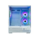 Корпус XASTRA Q400M 3ARGB-C6-UC White mATX/Aquarium/Screewless/ 3x120mm ARGB PWM FM fans/Argb+PWM HUB 6port/ Type-C/ Q400M-3FM12A-C6-UC-WH