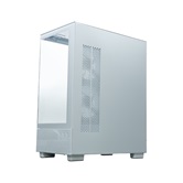 Корпус XASTRA Q400M 3ARGB-C6-UC White mATX/Aquarium/Screewless/ 3x120mm ARGB PWM FM fans/Argb+PWM HUB 6port/ Type-C/ Q400M-3FM12A-C6-UC-WH