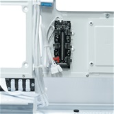 Корпус XASTRA Q400M 3ARGB-C6-UC White mATX/Aquarium/Screewless/ 3x120mm ARGB PWM FM fans/Argb+PWM HUB 6port/ Type-C/ Q400M-3FM12A-C6-UC-WH