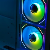 Корпус XASTRA Q400M 3ARGB-C6-UC White mATX/Aquarium/Screewless/ 3x120mm ARGB PWM FM fans/Argb+PWM HUB 6port/ Type-C/ Q400M-3FM12A-C6-UC-WH