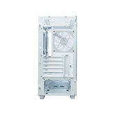 Корпус XASTRA Q400M 3ARGB-C6-UC White mATX/Aquarium/Screewless/ 3x120mm ARGB PWM FM fans/Argb+PWM HUB 6port/ Type-C/ Q400M-3FM12A-C6-UC-WH