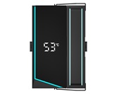 Кулер ID-COOLING FROZN A410 TD ARGB LGA1954/1851/1700/1200/115X/AM5/AM4 (10шт/кор, TDP 220W, PWM, 4 тепл.трубки прямого контакта, FAN 120mm, черный) RET