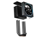 Кулер ID-COOLING FROZN A410 TD ARGB LGA1954/1851/1700/1200/115X/AM5/AM4 (10шт/кор, TDP 220W, PWM, 4 тепл.трубки прямого контакта, FAN 120mm, черный) RET