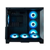 Корпус XASTRA QW500 7ARGB-FC-C6-UC Black ATX/Aquarium/Screewless/1x120mm+2x360mm ARGB PWM FC fans/Argb+PWM HUB 6port/Type-C/ QW500-2FA36A-1FC12-C6-UC