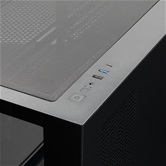 Корпус XASTRA QW500 7ARGB-FC-C6-UC Black ATX/Aquarium/Screewless/1x120mm+2x360mm ARGB PWM FC fans/Argb+PWM HUB 6port/Type-C/ QW500-2FA36A-1FC12-C6-UC