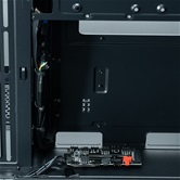 Корпус XASTRA QW500 7ARGB-FC-C6-UC Black ATX/Aquarium/Screewless/1x120mm+2x360mm ARGB PWM FC fans/Argb+PWM HUB 6port/Type-C/ QW500-2FA36A-1FC12-C6-UC