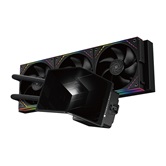 Система водяного охлаждения Thermalright Levita Vision 360 ARGB Black / 3x120mm ARGB PWM Fans / TRLV360AB