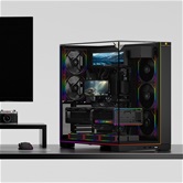 Система водяного охлаждения Thermalright Levita Vision 360 ARGB Black / 3x120mm ARGB PWM Fans / TRLV360AB