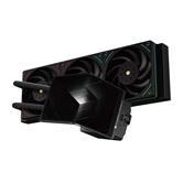 Система водяного охлаждения Thermalright Levita Vision 360 UB ARGB Black / 3x120mm ARGB PWM Fans / TRLV360UBAB