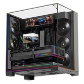 Система водяного охлаждения Thermalright Levita Vision 360 UB ARGB Black / 3x120mm ARGB PWM Fans / TRLV360UBAB