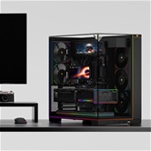 Система водяного охлаждения Thermalright Levita Vision 360 UB ARGB Black / 3x120mm ARGB PWM Fans / TRLV360UBAB