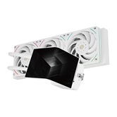 Система водяного охлаждения Thermalright Levita Vision 360 UB ARGB White / 3x120mm ARGB PWM Fans / TRLV360UBAW