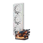 Система водяного охлаждения Thermalright Levita Vision 360 UB ARGB White / 3x120mm ARGB PWM Fans / TRLV360UBAW