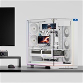 Система водяного охлаждения Thermalright Levita Vision 360 UB ARGB White / 3x120mm ARGB PWM Fans / TRLV360UBAW