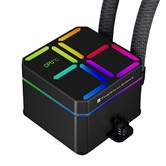 Система водяного охлаждения Thermalright Magic Qube 360 ARGB Black / 3x120mm ARGB PWM Fans / TRMQ360AB