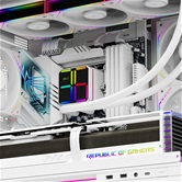 Система водяного охлаждения Thermalright Magic Qube 360 ARGB White / 3x120mm ARGB PWM Fans / TRMQ360AW
