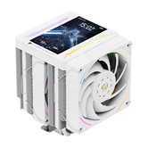 Кулер Thermalright Peerless Assassin Vision 120 MAX ARGB White  LGA115X/1200/1700/1851AM4/AM5 (Dual Tower, 2x120mm ARGB PWM Fan, медное основание, 6 тепл. трубок 6мм) / TRPA120VMAW